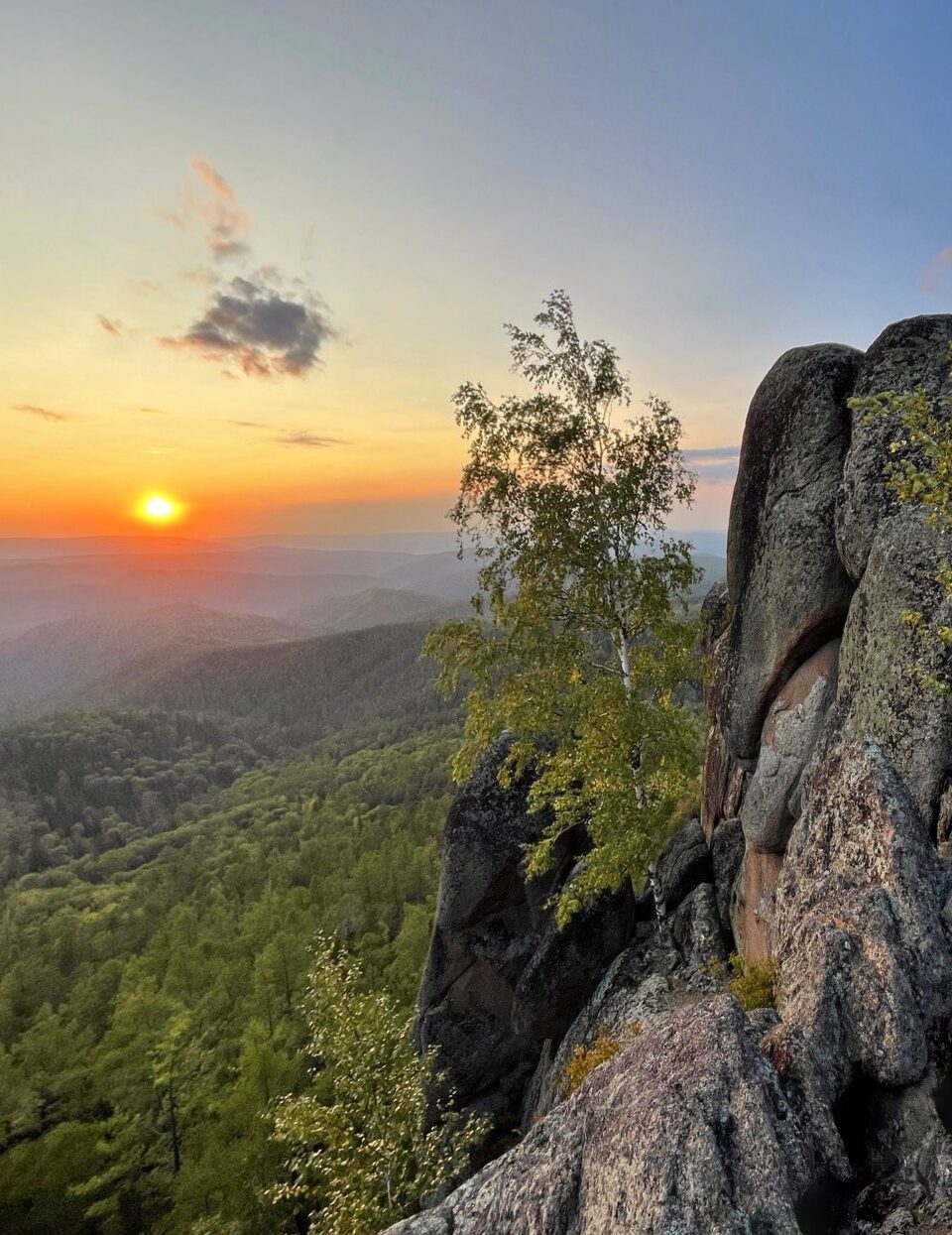 1 день - Прибытие в Красноярск